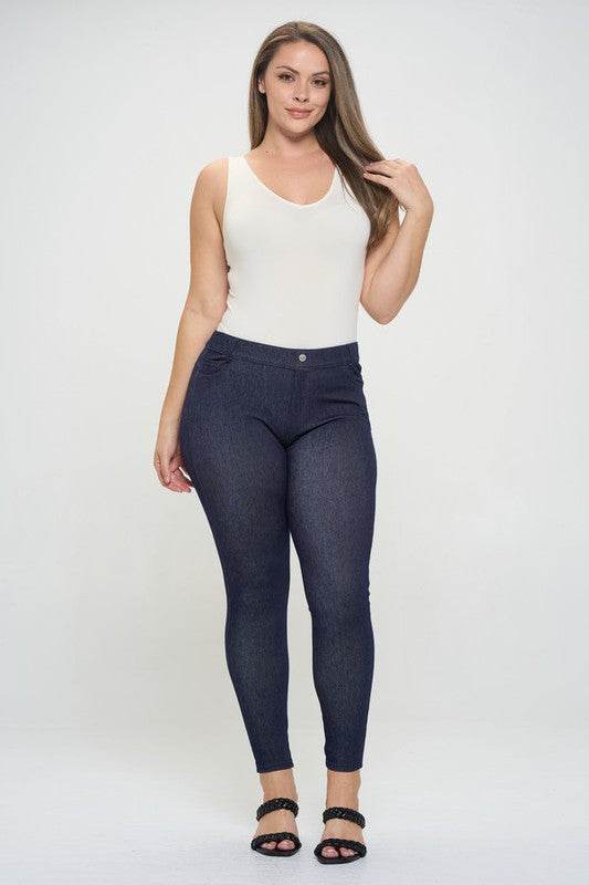 Reversible V-Neck Basic Tank Top Thong Bodysuit