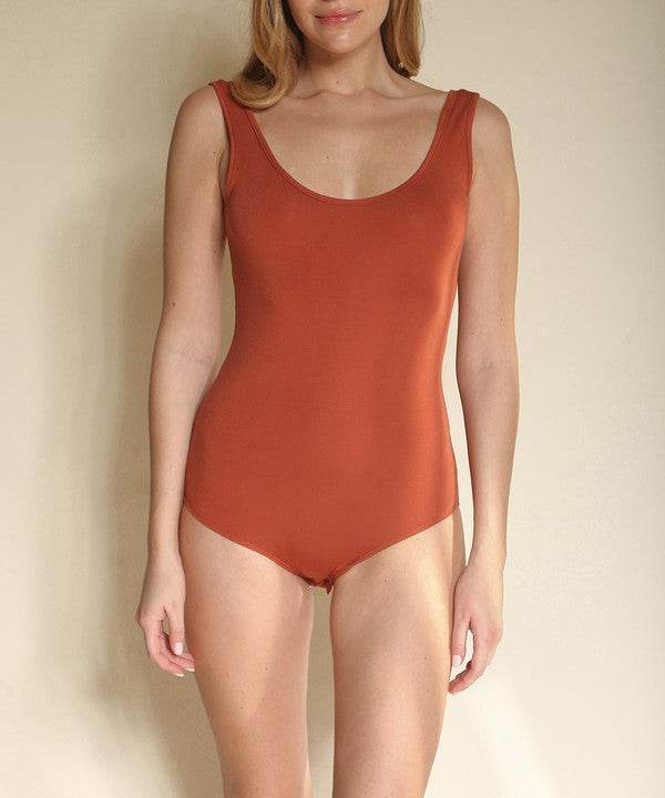 BAMBOO CLASSIC TANK BODYSUIT